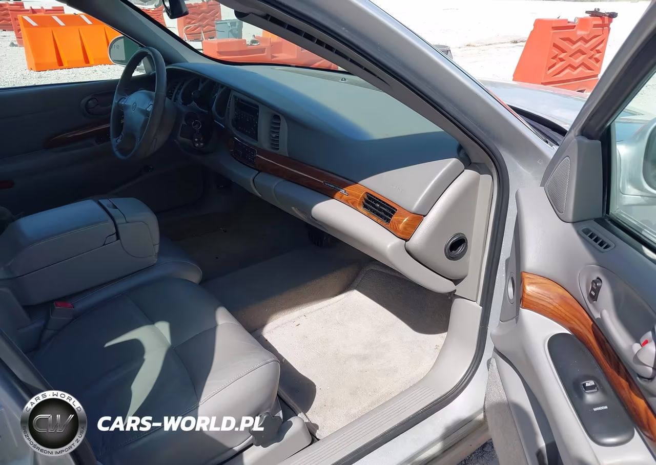 2003 Buick Lesabre Custom VIN:1G4HP52KX3U133898 - 5