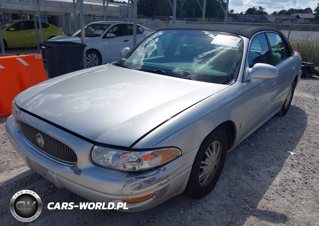 2003 Buick Lesabre Custom VIN:1G4HP52KX3U133898 - 6