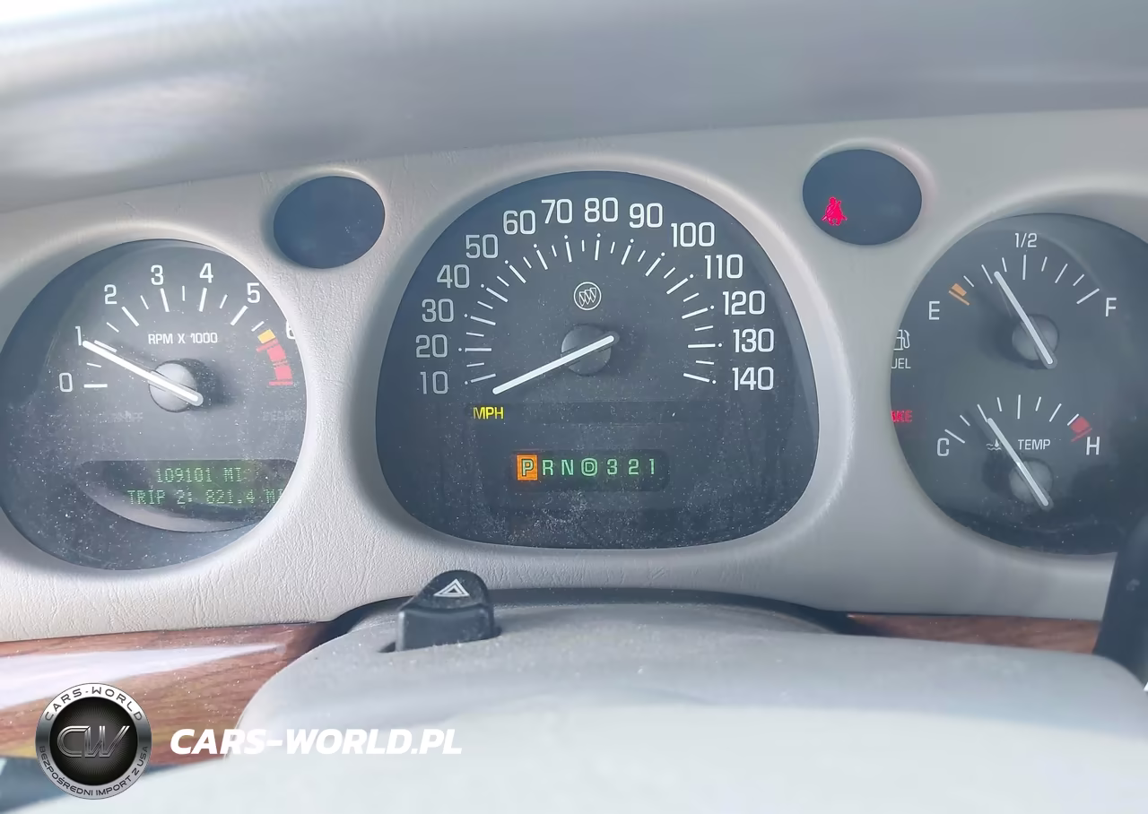 2003 Buick Lesabre Custom VIN:1G4HP52KX3U133898 - 7