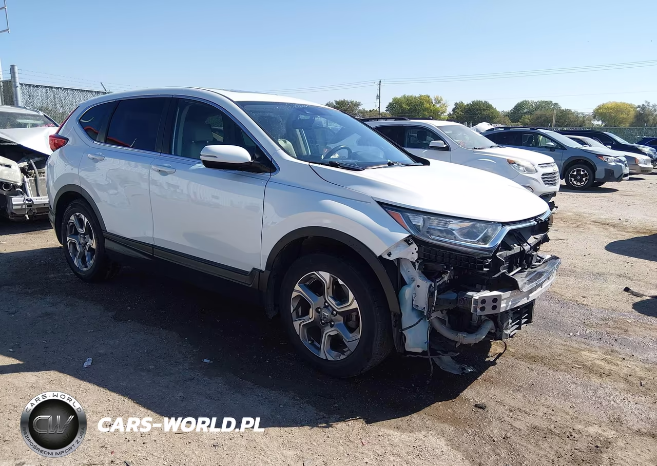 2019 Honda Cr-V Ex-L
