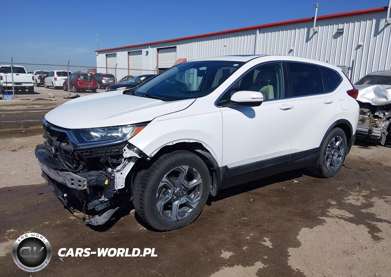 2019 Honda Cr-V Ex-L VIN:7FARW1H82KE039784 - 2