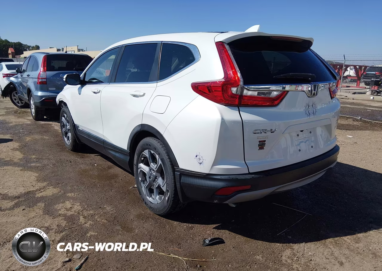 2019 Honda Cr-V Ex-L VIN:7FARW1H82KE039784 - 3