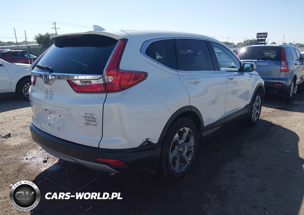 2019 Honda Cr-V Ex-L VIN:7FARW1H82KE039784 - 4