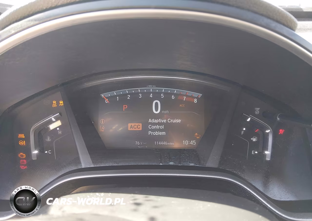 2019 Honda Cr-V Ex-L VIN:7FARW1H82KE039784 - 7