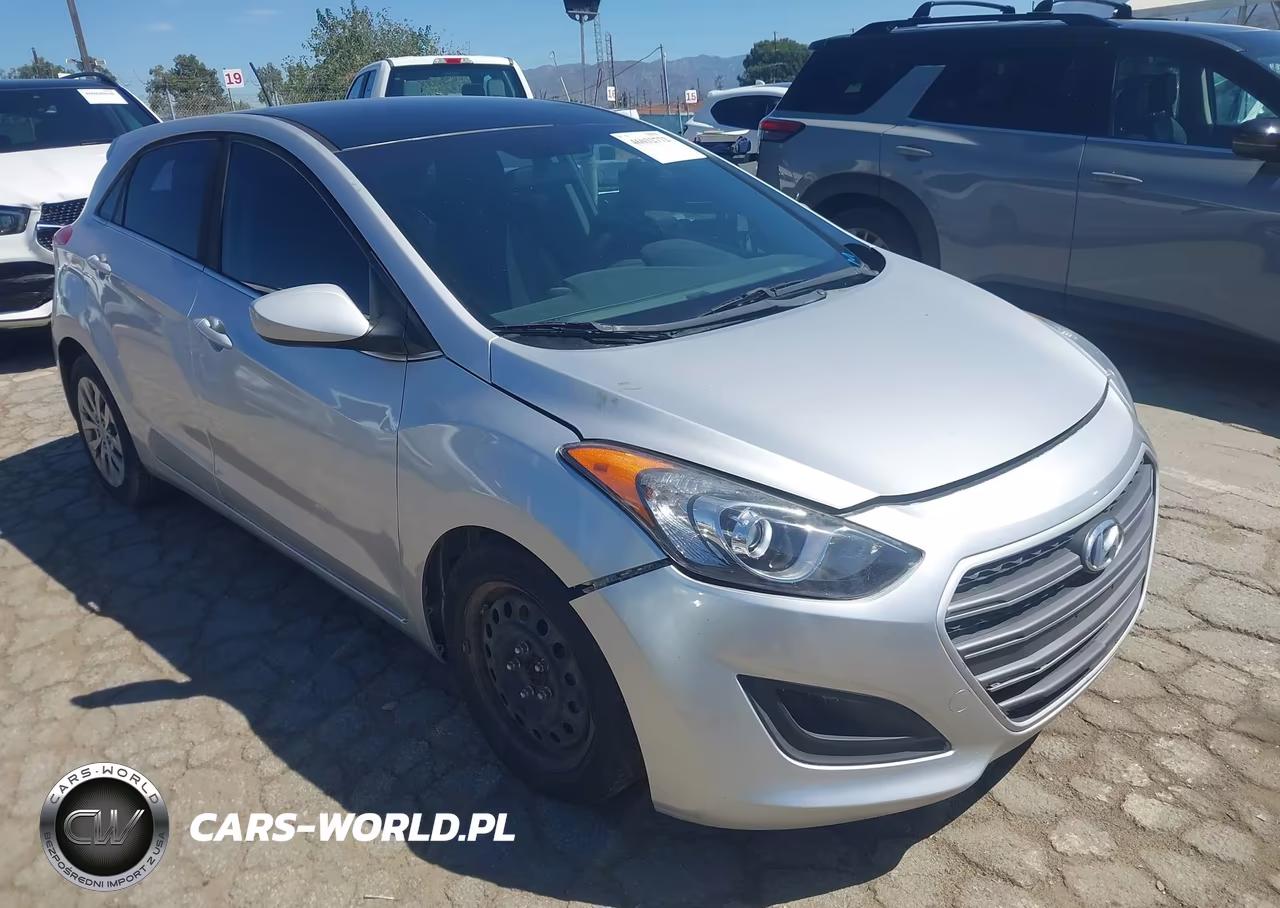 2017 Hyundai Elantra Gt