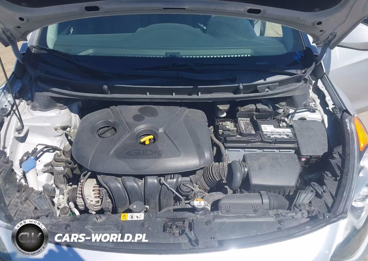 2017 Hyundai Elantra Gt VIN:KMHD35LH8HU378705 - 10