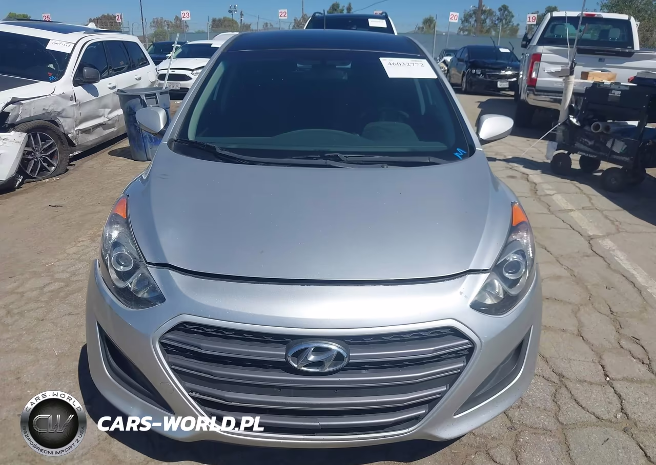2017 Hyundai Elantra Gt VIN:KMHD35LH8HU378705 - 12