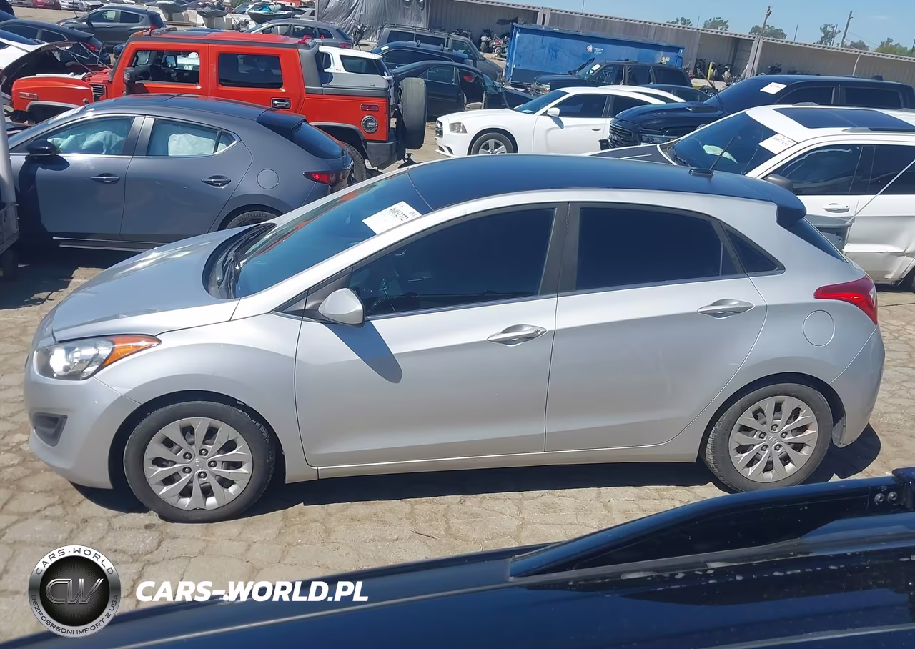 2017 Hyundai Elantra Gt VIN:KMHD35LH8HU378705 - 14