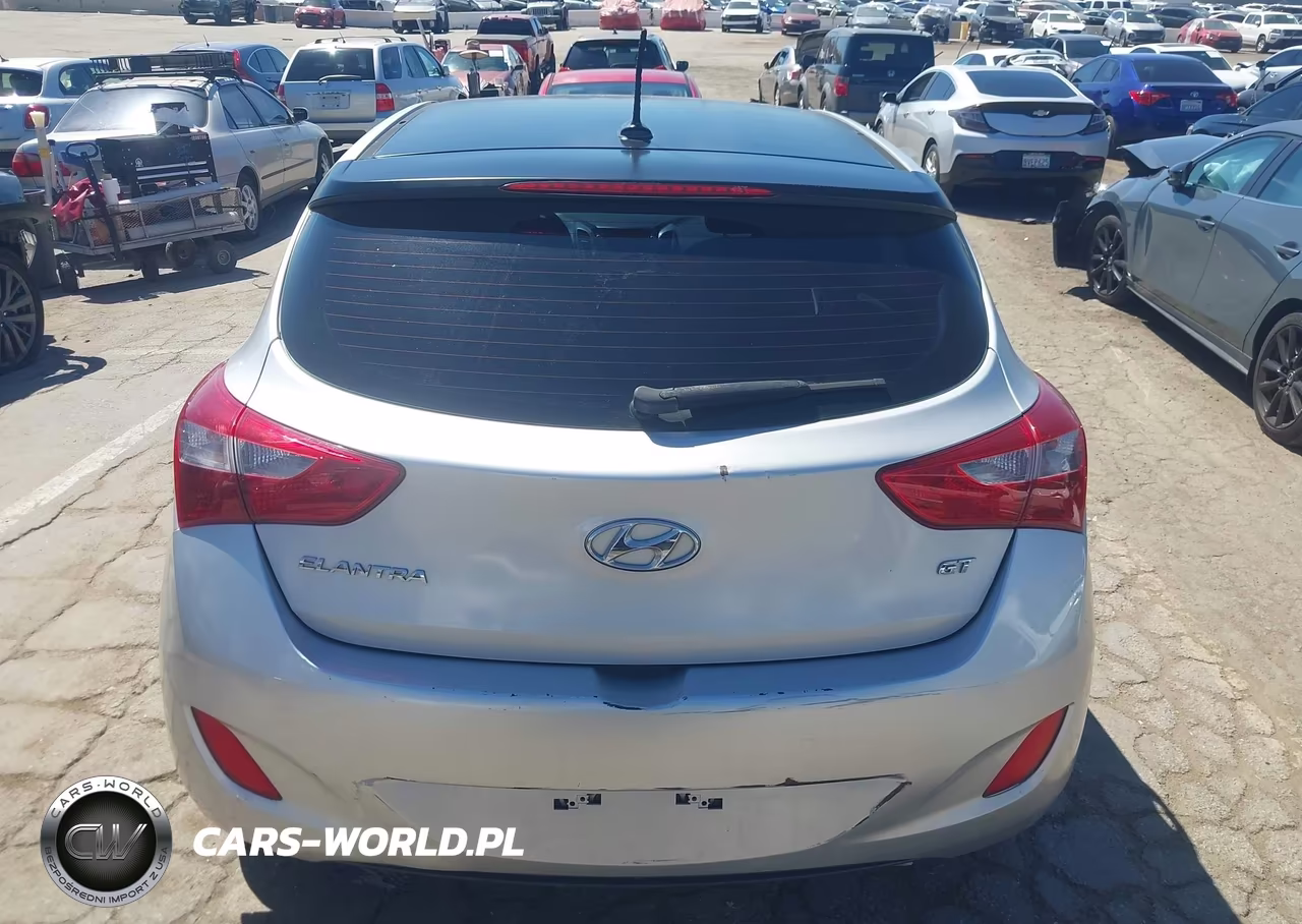 2017 Hyundai Elantra Gt VIN:KMHD35LH8HU378705 - 16