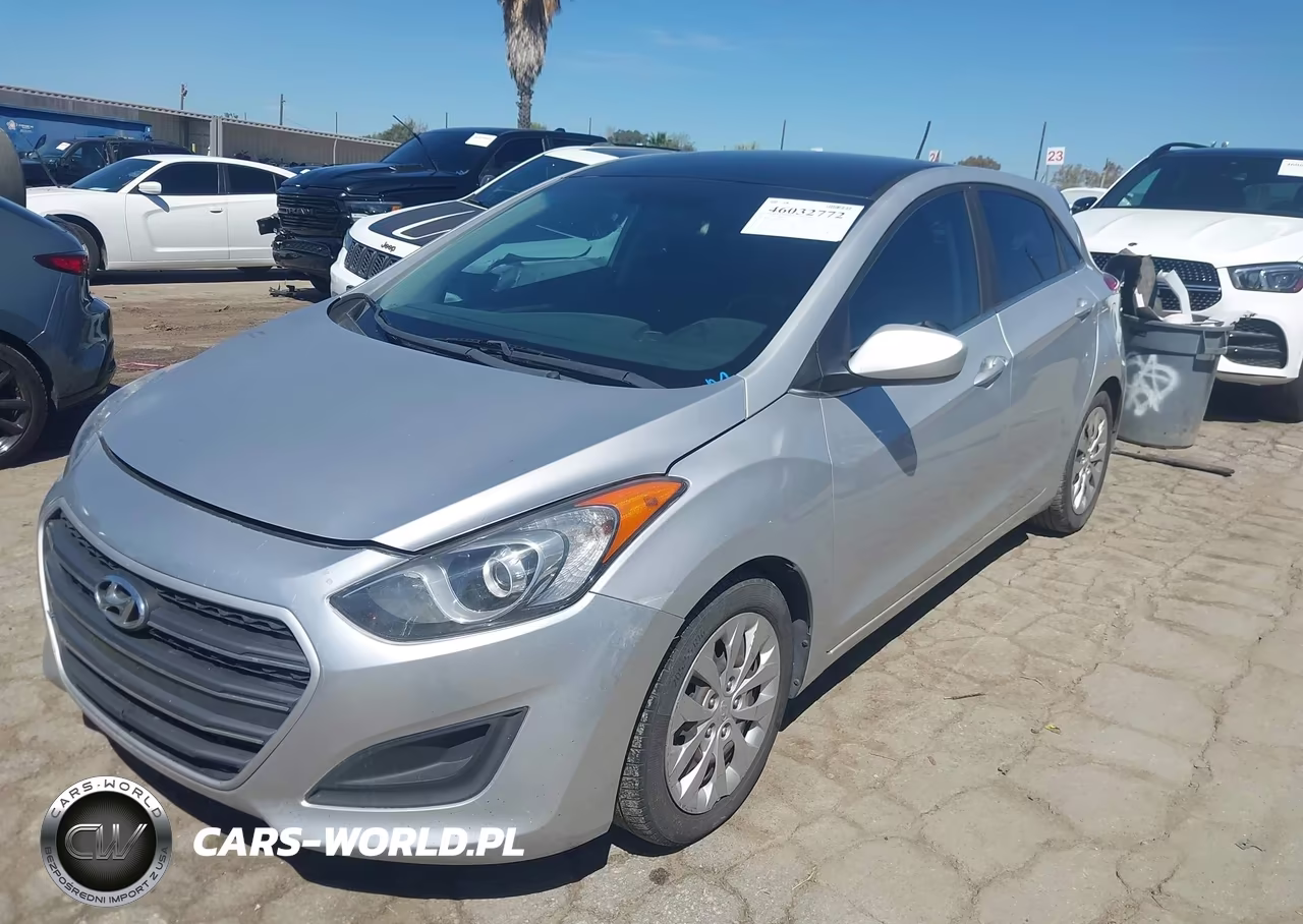 2017 Hyundai Elantra Gt VIN:KMHD35LH8HU378705 - 2