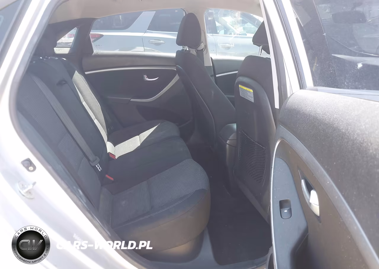 2017 Hyundai Elantra Gt VIN:KMHD35LH8HU378705 - 8