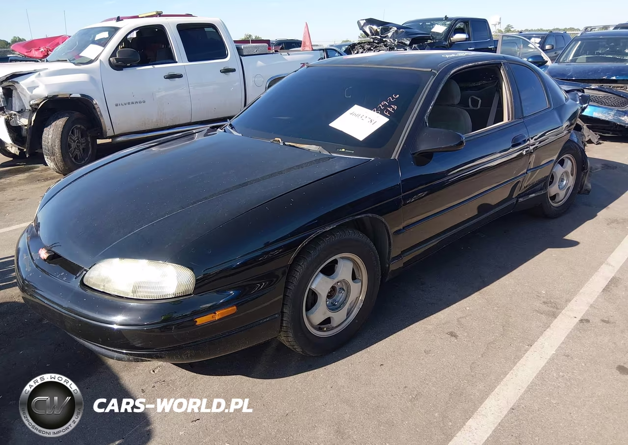 1998 Chevrolet Monte Carlo Z34 VIN:2G1WX12K5W9207470 - 2