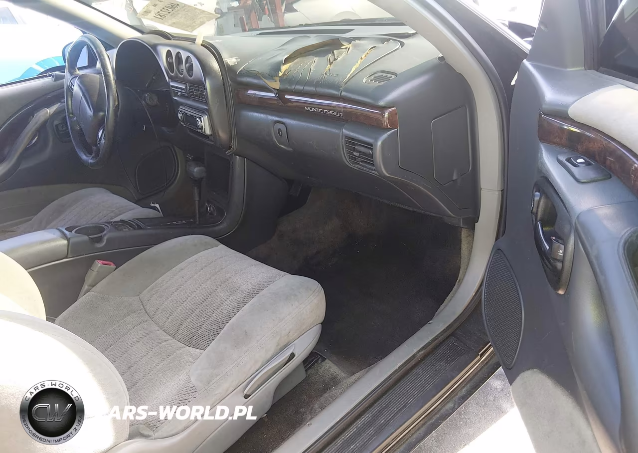 1998 Chevrolet Monte Carlo Z34 VIN:2G1WX12K5W9207470 - 5