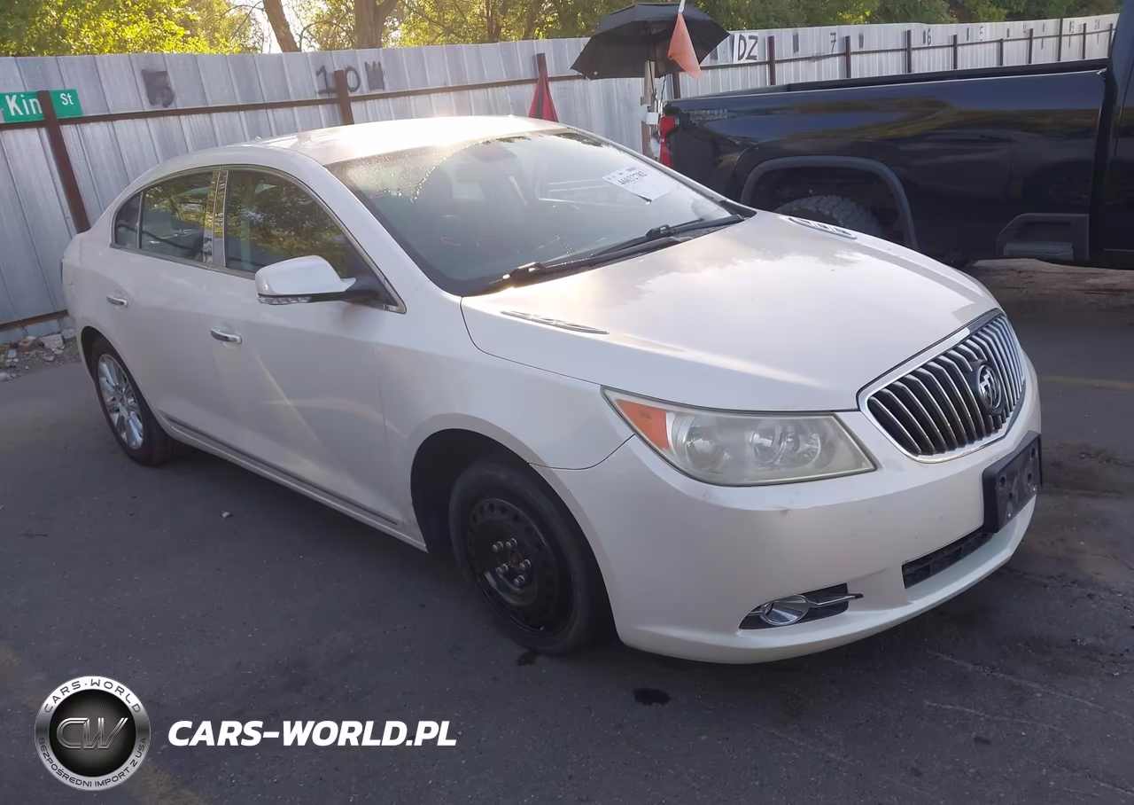 2013 Buick Lacrosse Leather Group