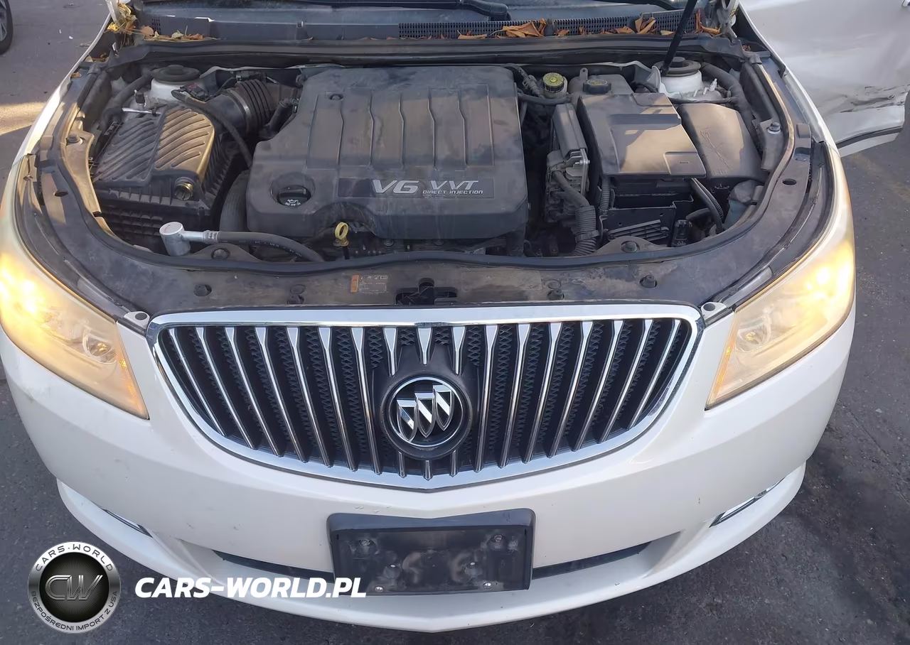 2013 Buick Lacrosse Leather Group VIN:1G4GC5E30DF307561 - 10