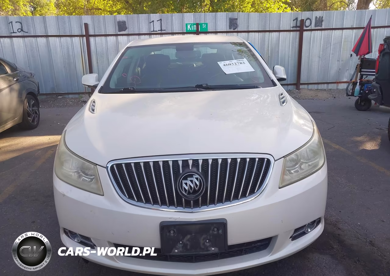 2013 Buick Lacrosse Leather Group VIN:1G4GC5E30DF307561 - 12