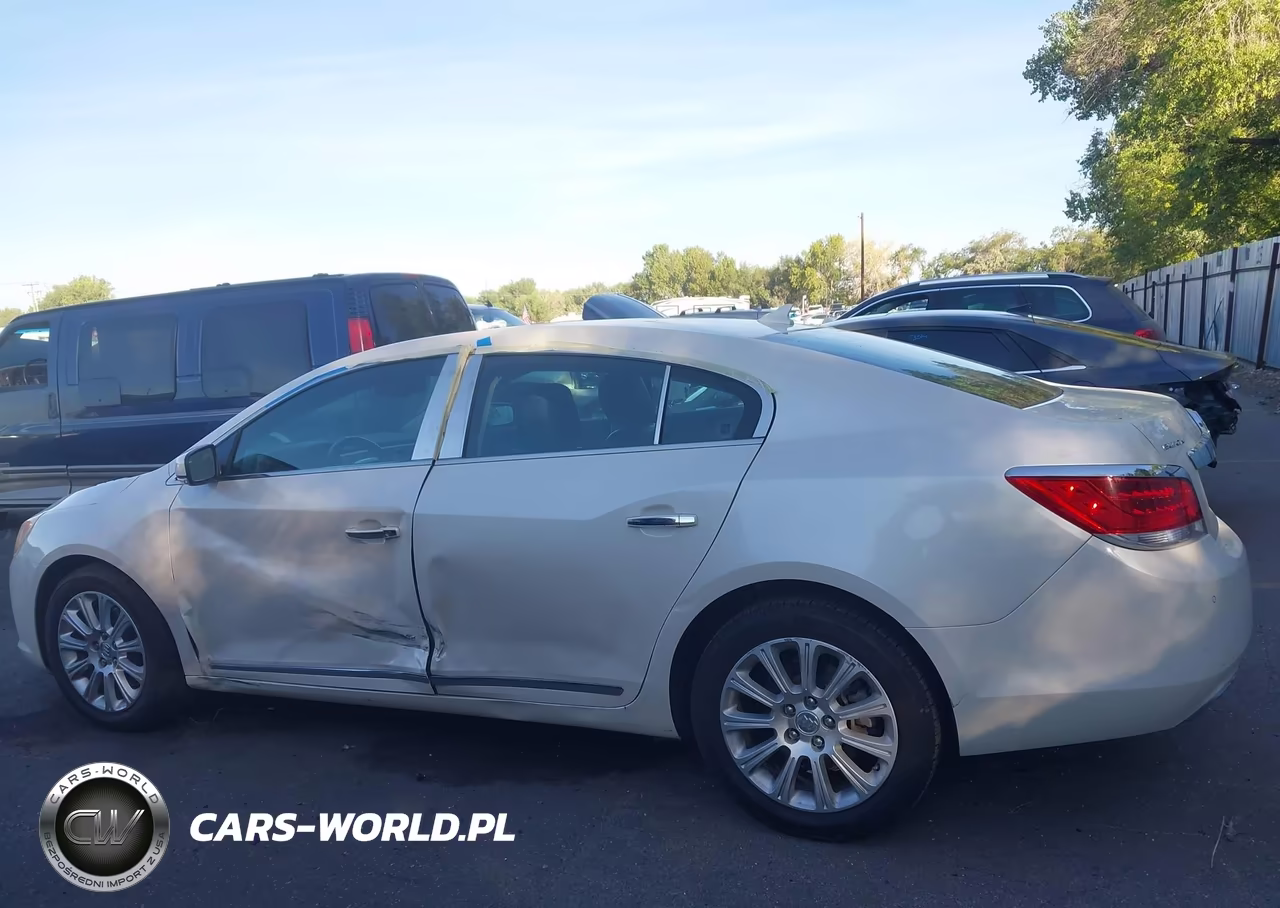2013 Buick Lacrosse Leather Group VIN:1G4GC5E30DF307561 - 14