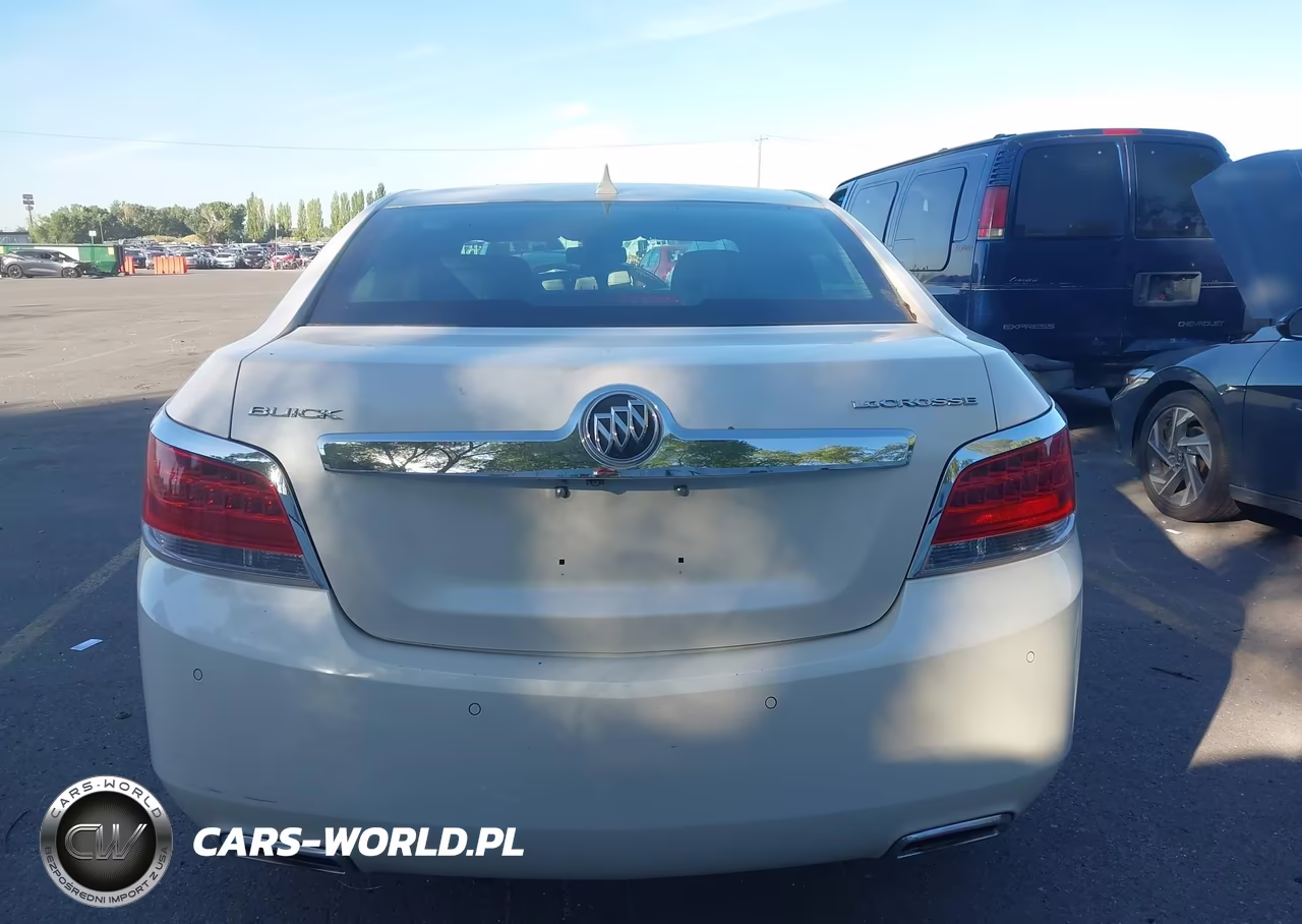 2013 Buick Lacrosse Leather Group VIN:1G4GC5E30DF307561 - 16