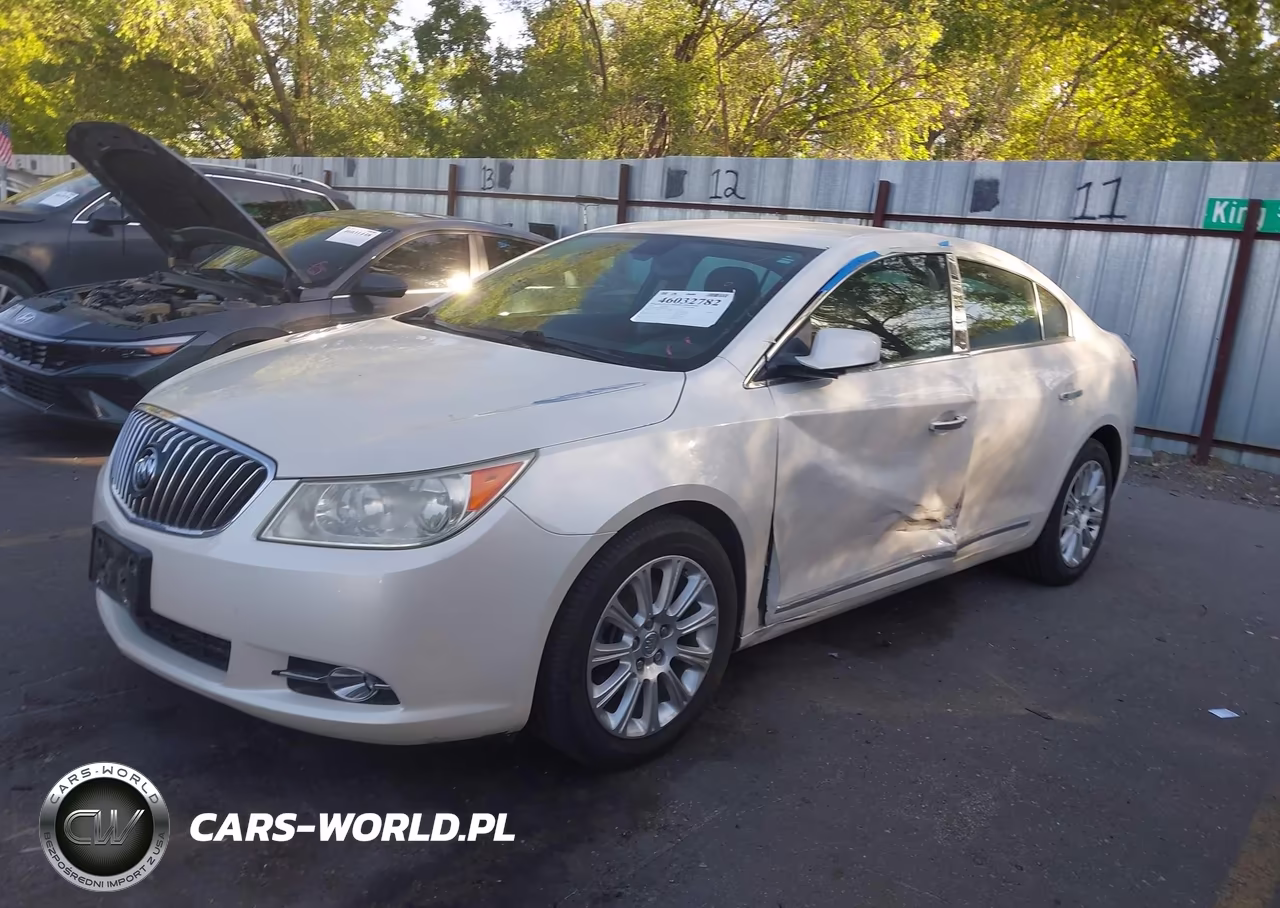 2013 Buick Lacrosse Leather Group VIN:1G4GC5E30DF307561 - 2