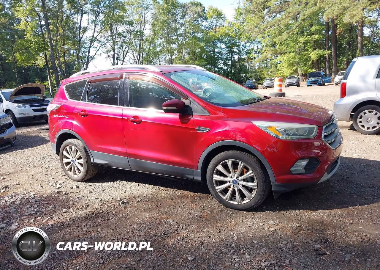 2017 Ford Escape Titanium – zdjęcie 1 z 16