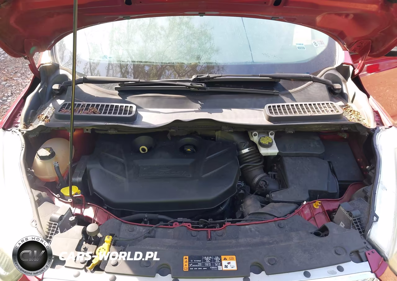 2017 Ford Escape Titanium VIN:1FMCU0J93HUA89318 - 10