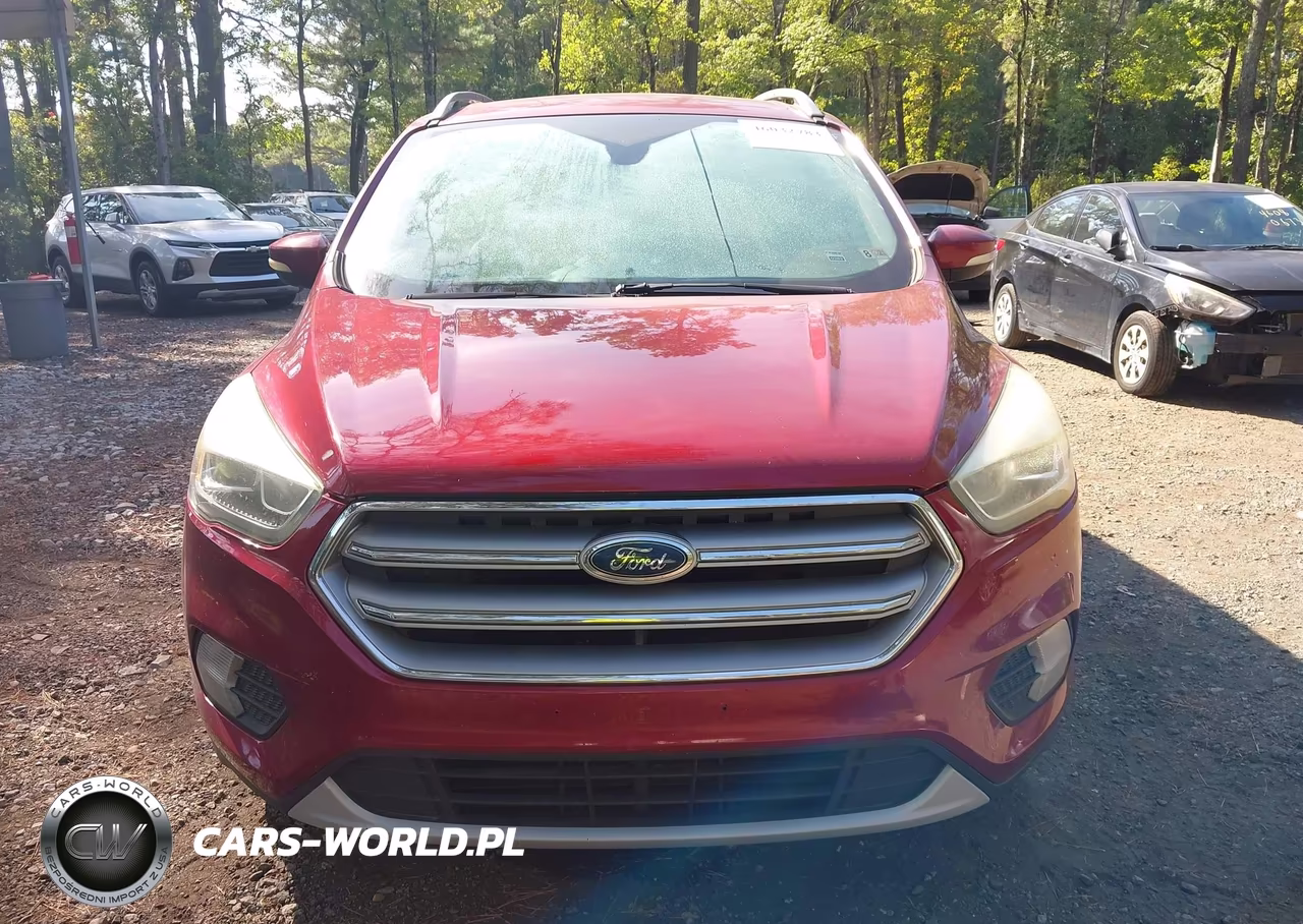 2017 Ford Escape Titanium VIN:1FMCU0J93HUA89318 - 12