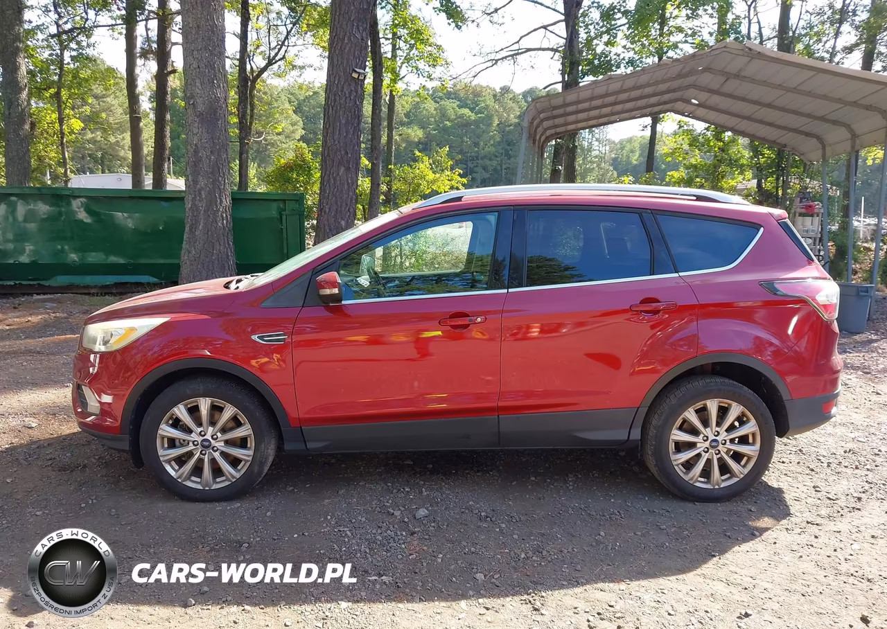 2017 Ford Escape Titanium VIN:1FMCU0J93HUA89318 - 14