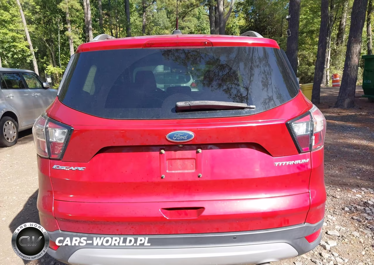 2017 Ford Escape Titanium VIN:1FMCU0J93HUA89318 - 16