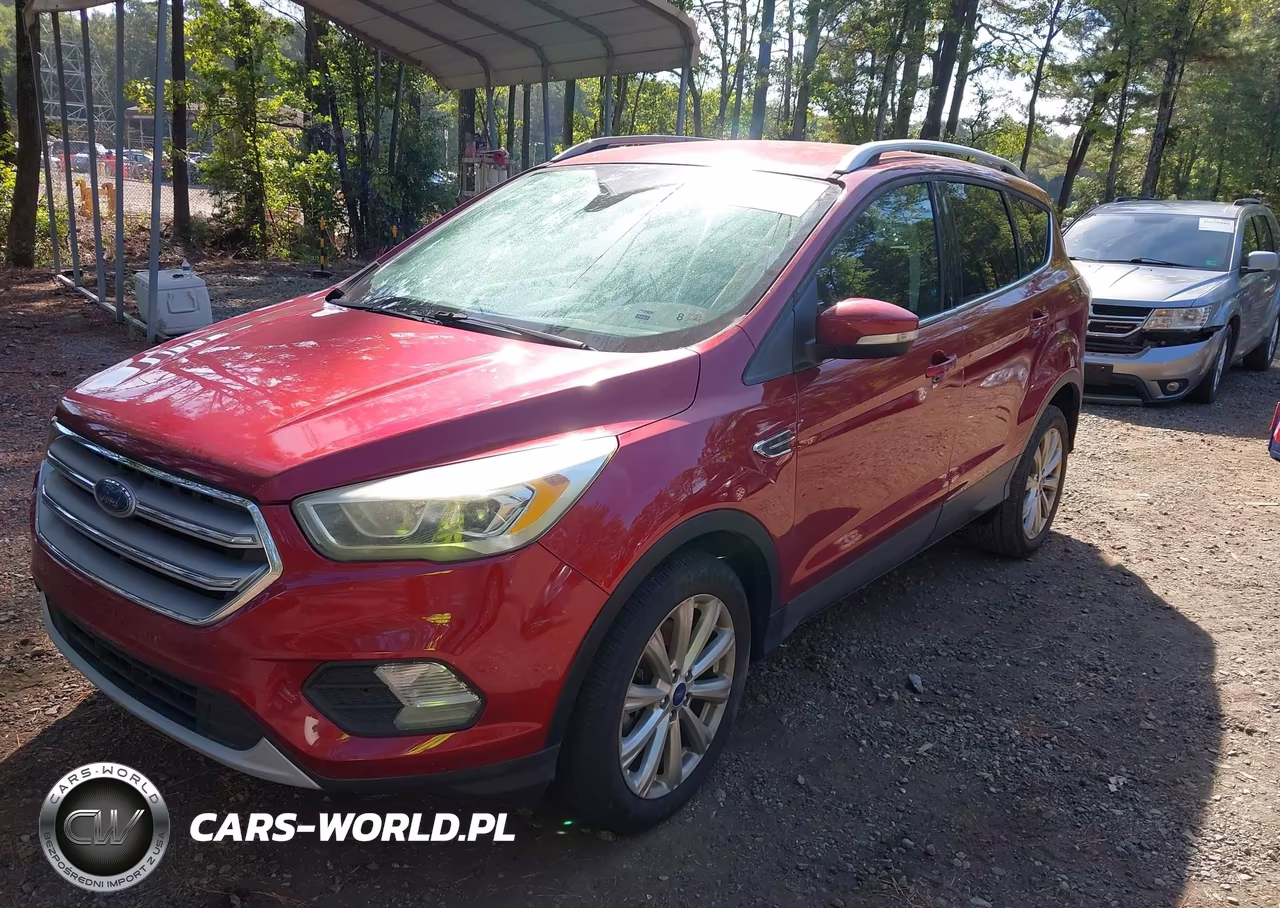2017 Ford Escape Titanium VIN:1FMCU0J93HUA89318 - 2