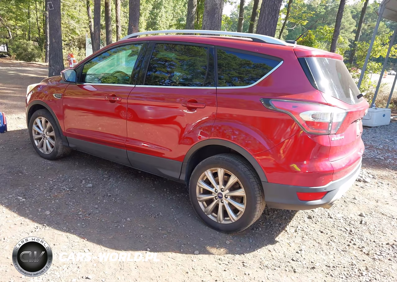 2017 Ford Escape Titanium VIN:1FMCU0J93HUA89318 - 3
