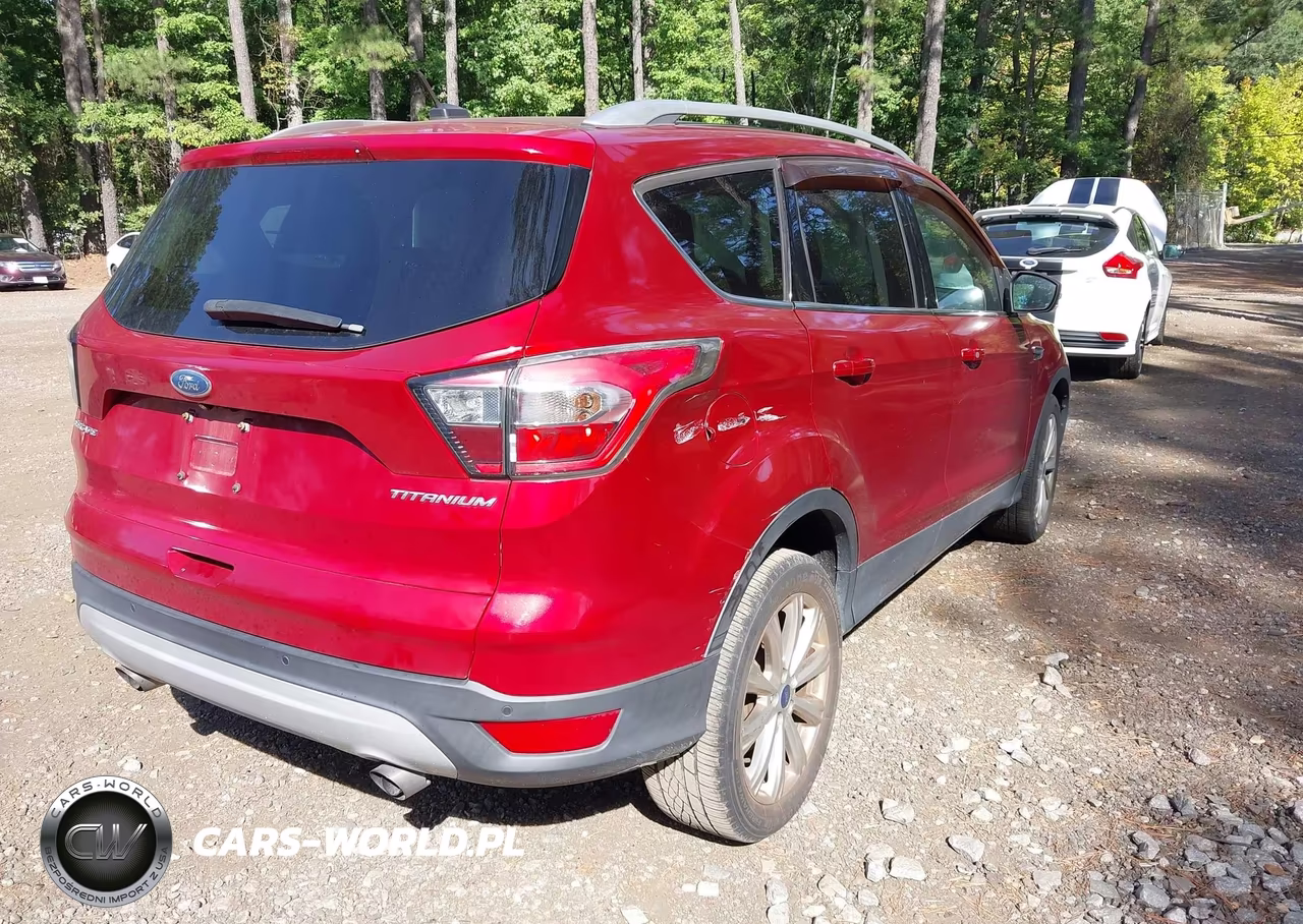 2017 Ford Escape Titanium VIN:1FMCU0J93HUA89318 - 4