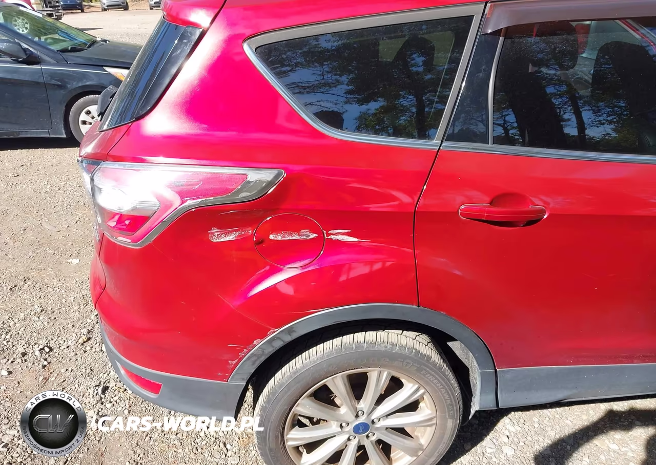 2017 Ford Escape Titanium VIN:1FMCU0J93HUA89318 - 6