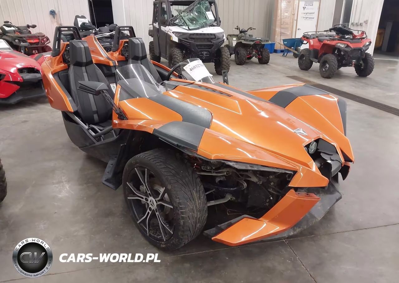 2015 Polaris Slingshot Sl