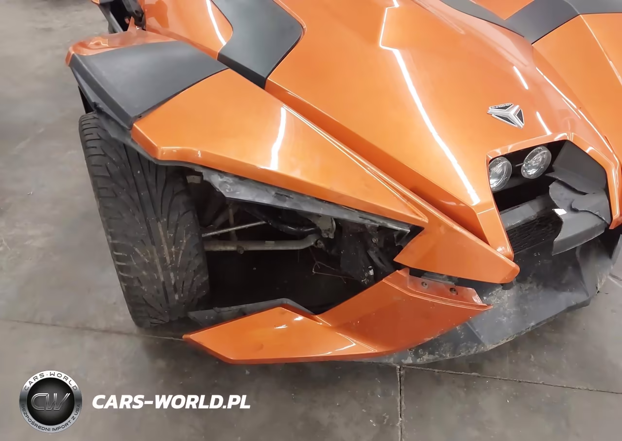2015 Polaris Slingshot Sl VIN:57XAAPFAXF5106193 - 6
