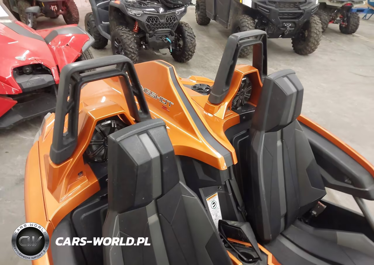 2015 Polaris Slingshot Sl VIN:57XAAPFAXF5106193 - 8