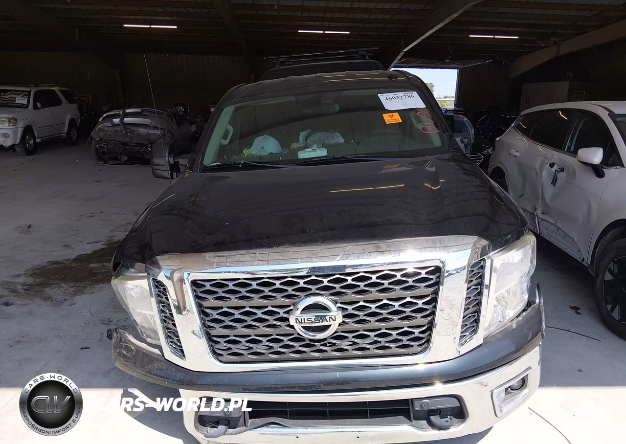 2017 Nissan Titan Sv VIN:1N6AA1C60HN552102 - 11