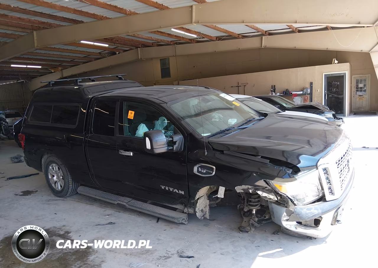 2017 Nissan Titan Sv VIN:1N6AA1C60HN552102 - 12