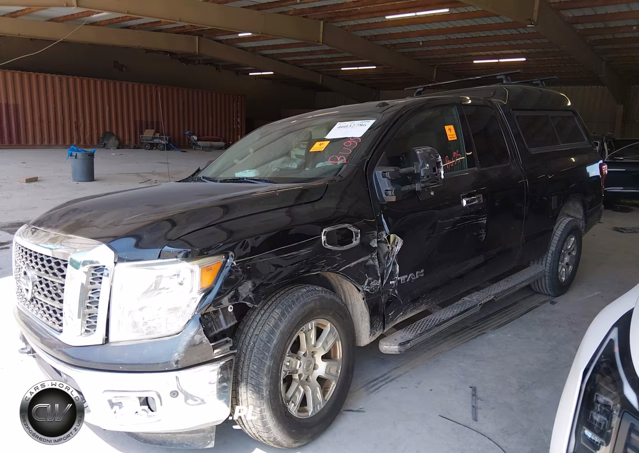 2017 Nissan Titan Sv VIN:1N6AA1C60HN552102 - 2