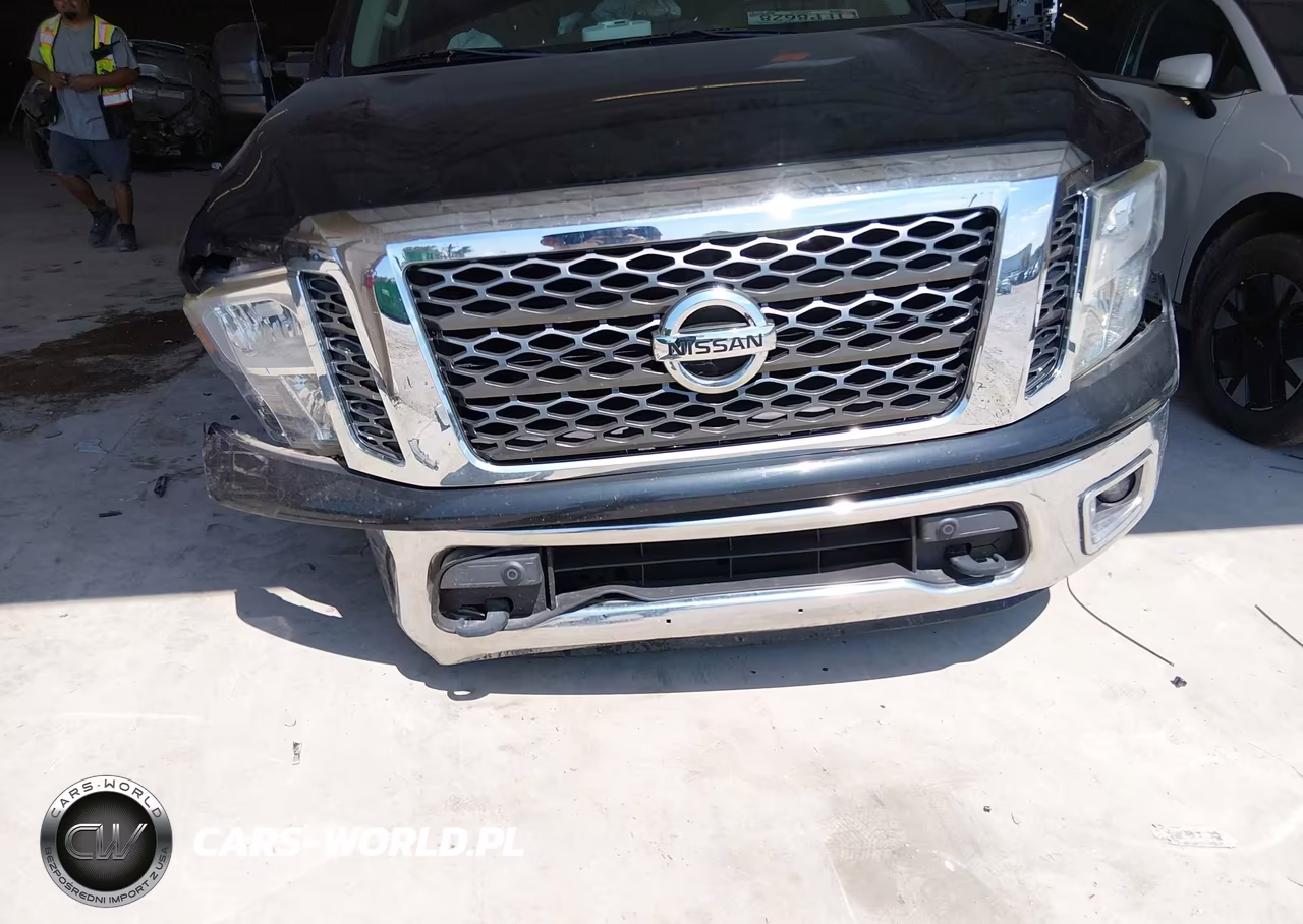 2017 Nissan Titan Sv VIN:1N6AA1C60HN552102 - 6