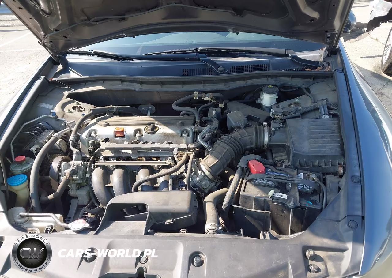 2011 Honda Accord 2.4 Lx-P VIN:1HGCP2F47BA107625 - 10