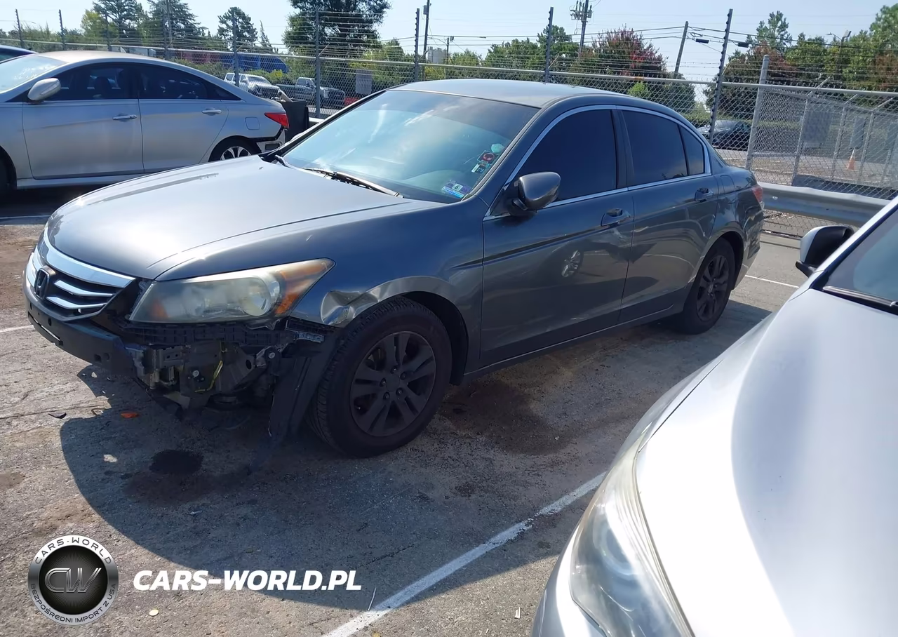 2011 Honda Accord 2.4 Lx-P VIN:1HGCP2F47BA107625 - 2