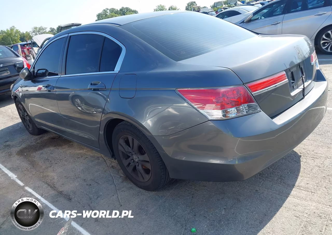 2011 Honda Accord 2.4 Lx-P VIN:1HGCP2F47BA107625 - 3