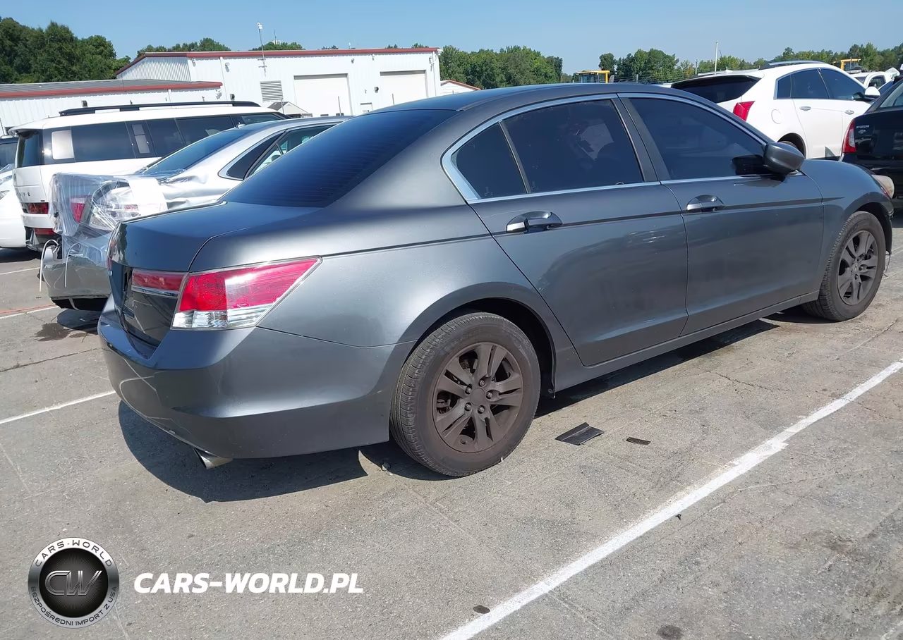 2011 Honda Accord 2.4 Lx-P VIN:1HGCP2F47BA107625 - 4