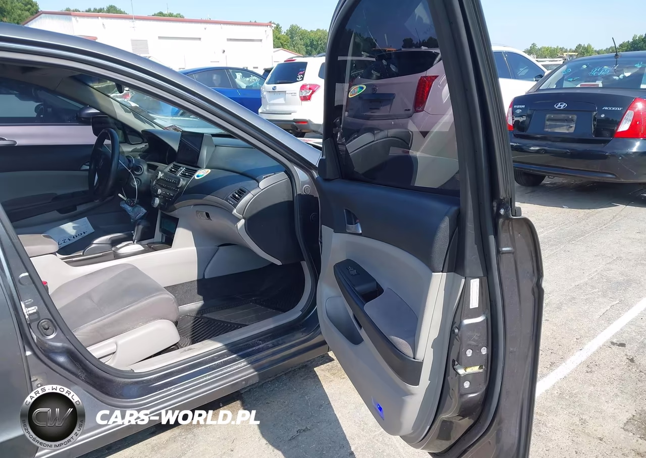 2011 Honda Accord 2.4 Lx-P VIN:1HGCP2F47BA107625 - 5
