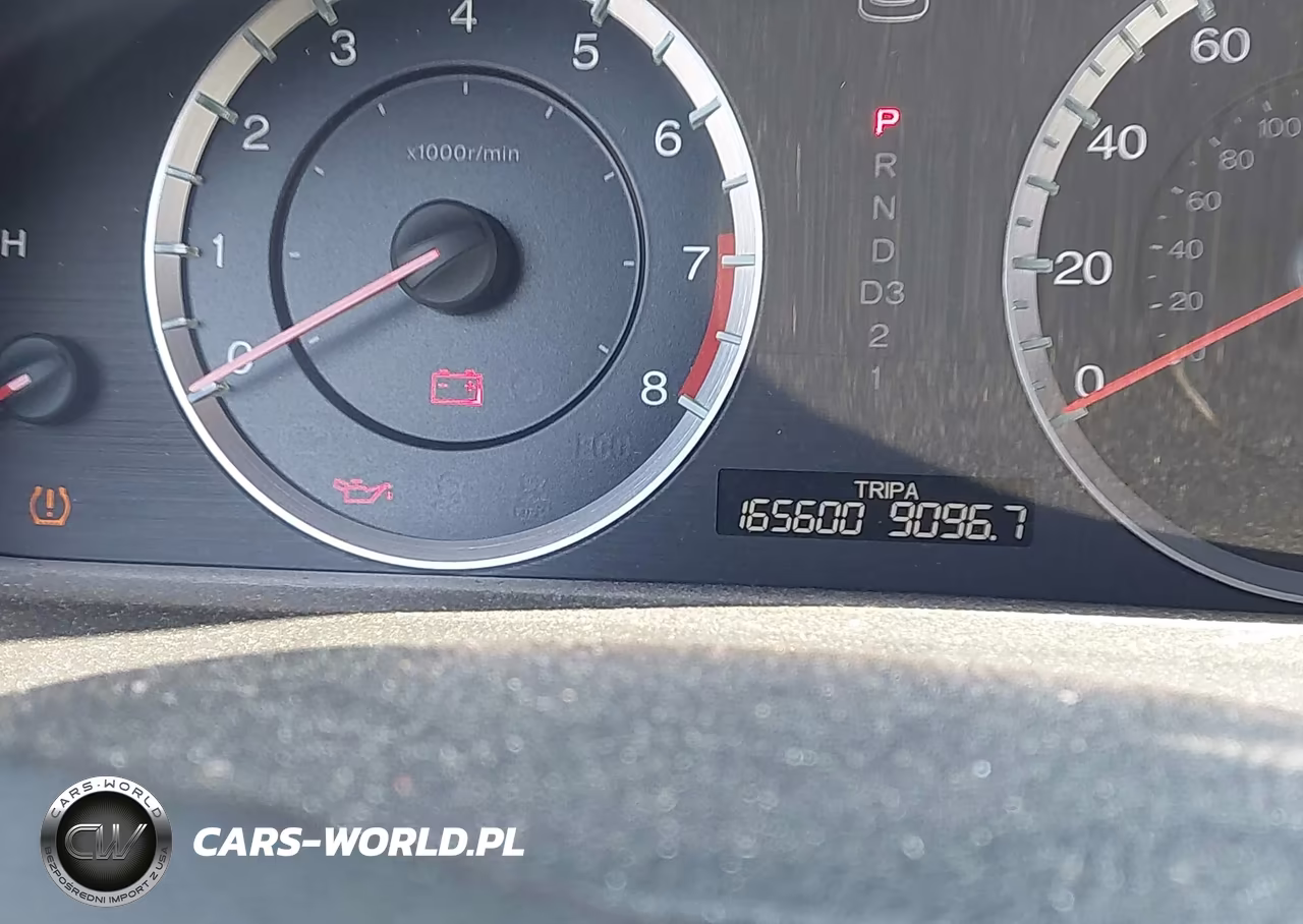 2011 Honda Accord 2.4 Lx-P VIN:1HGCP2F47BA107625 - 7