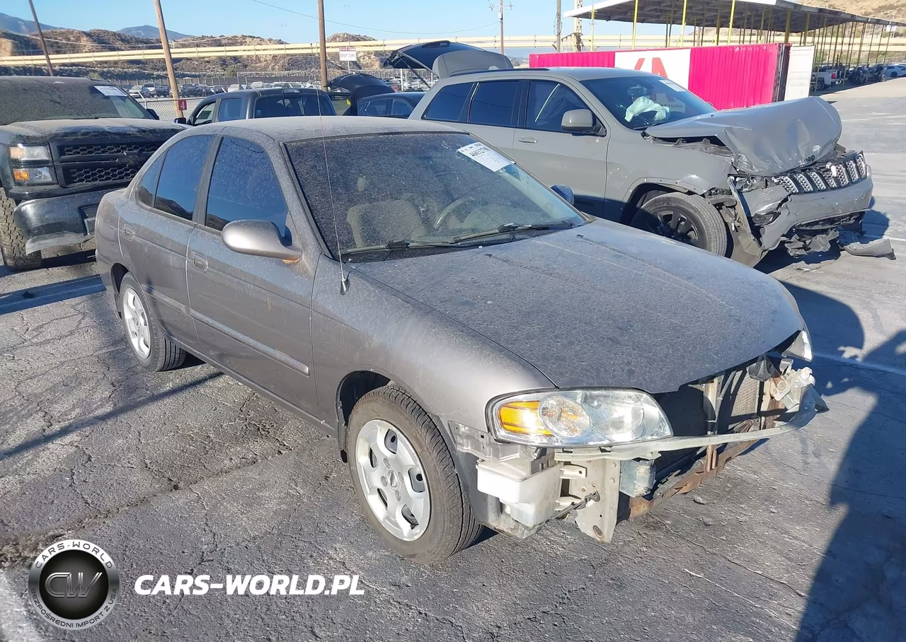 2004 Nissan Sentra 1.8S