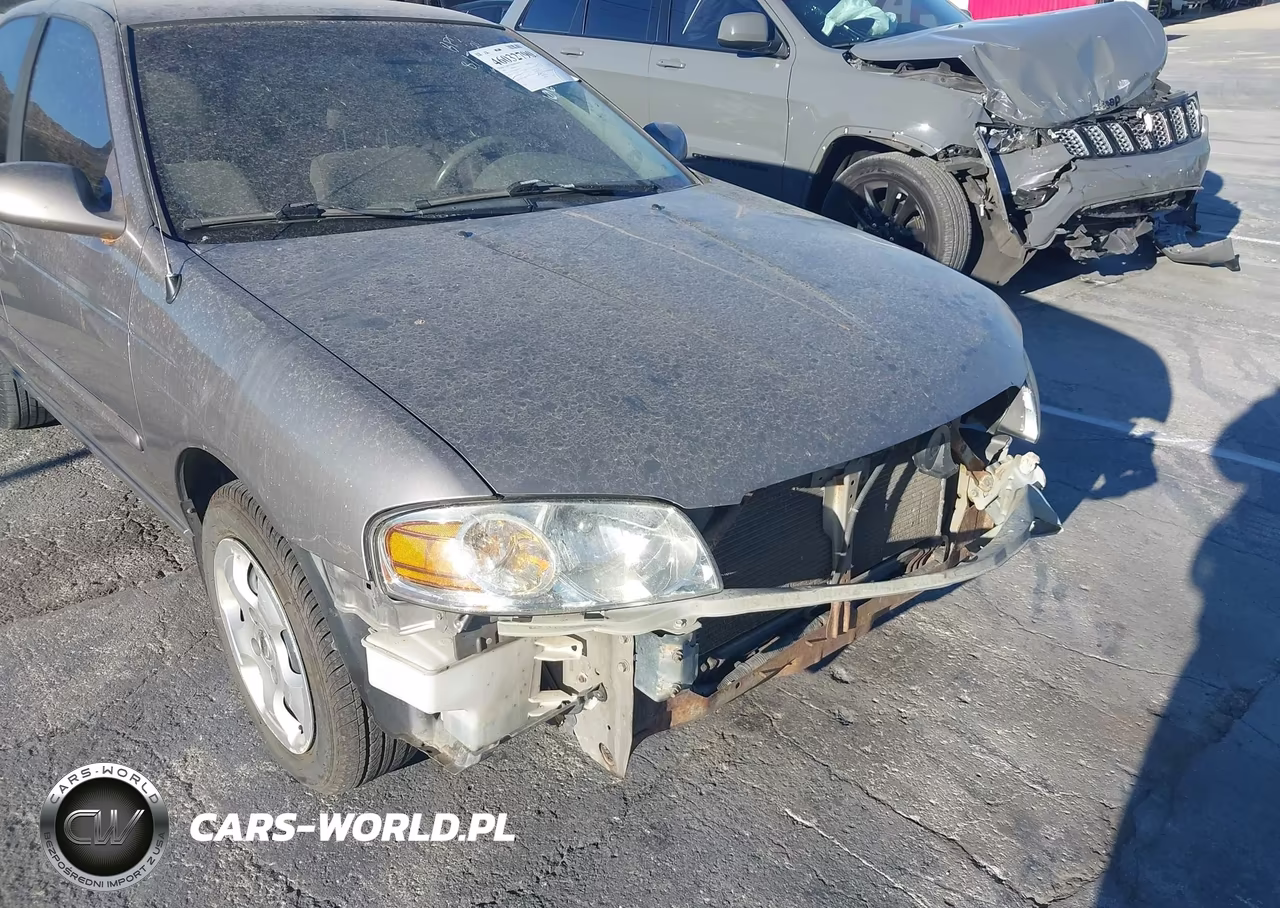 2004 Nissan Sentra 1.8S VIN:3N1CB51D54L482790 - 13