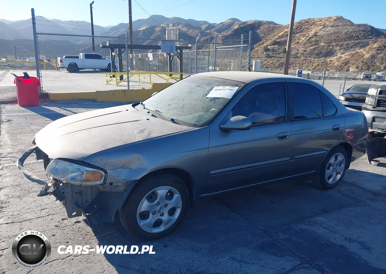 2004 Nissan Sentra 1.8S VIN:3N1CB51D54L482790 - 18