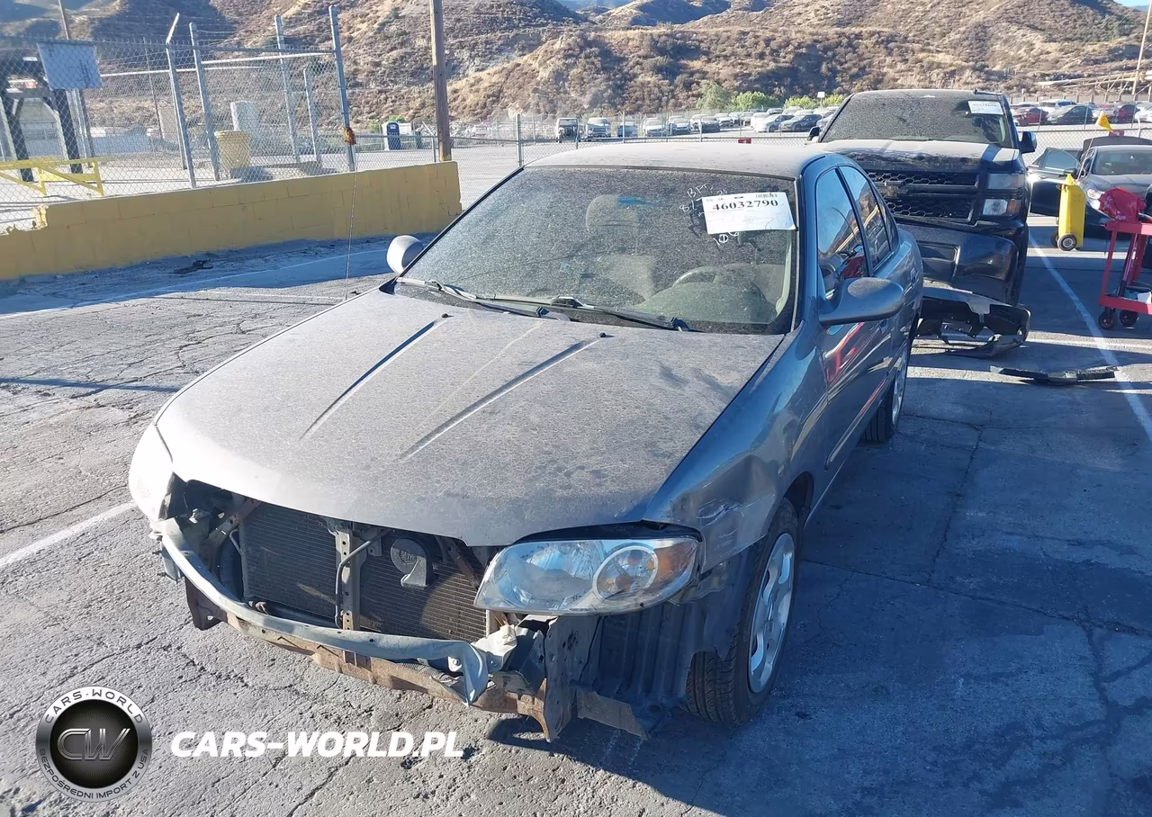 2004 Nissan Sentra 1.8S VIN:3N1CB51D54L482790 - 2