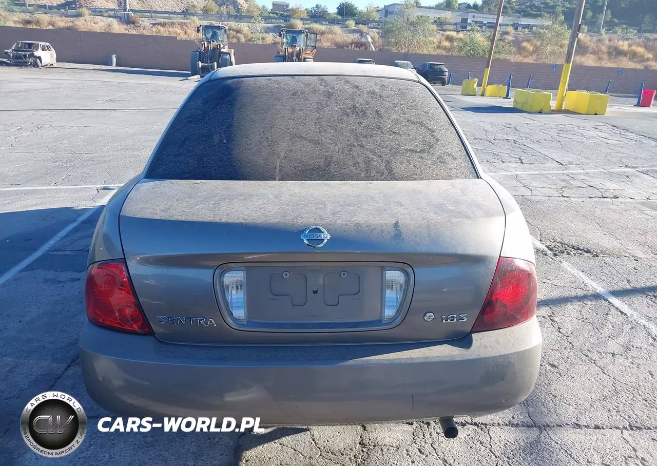 2004 Nissan Sentra 1.8S VIN:3N1CB51D54L482790 - 20